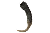 Faux Wrap Ponytail 180g 24" Mochachino Brown Dirty Blonde Ombre (1C/18)