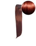 Faux Wrap Ponytail 160g 20" Vibrant Red (33)