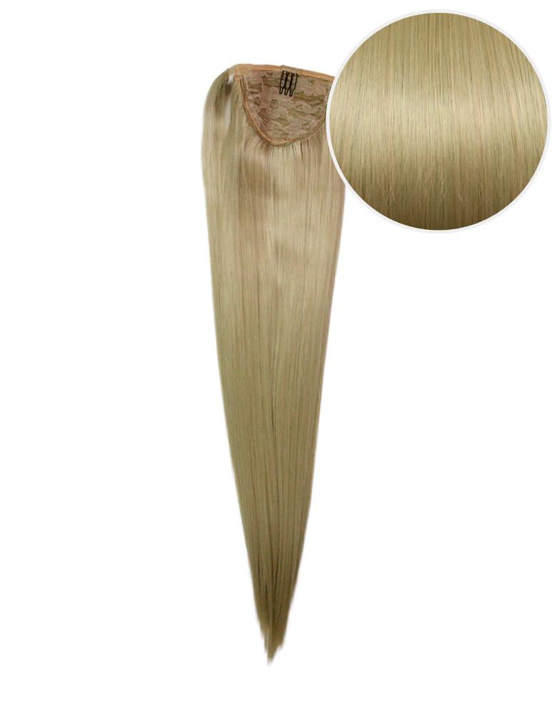 Faux Wrap Ponytail 180g 24" Ash Blonde (60)