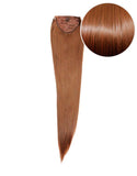 Faux Wrap Ponytail 180g 24" Chestnut Brown (6)