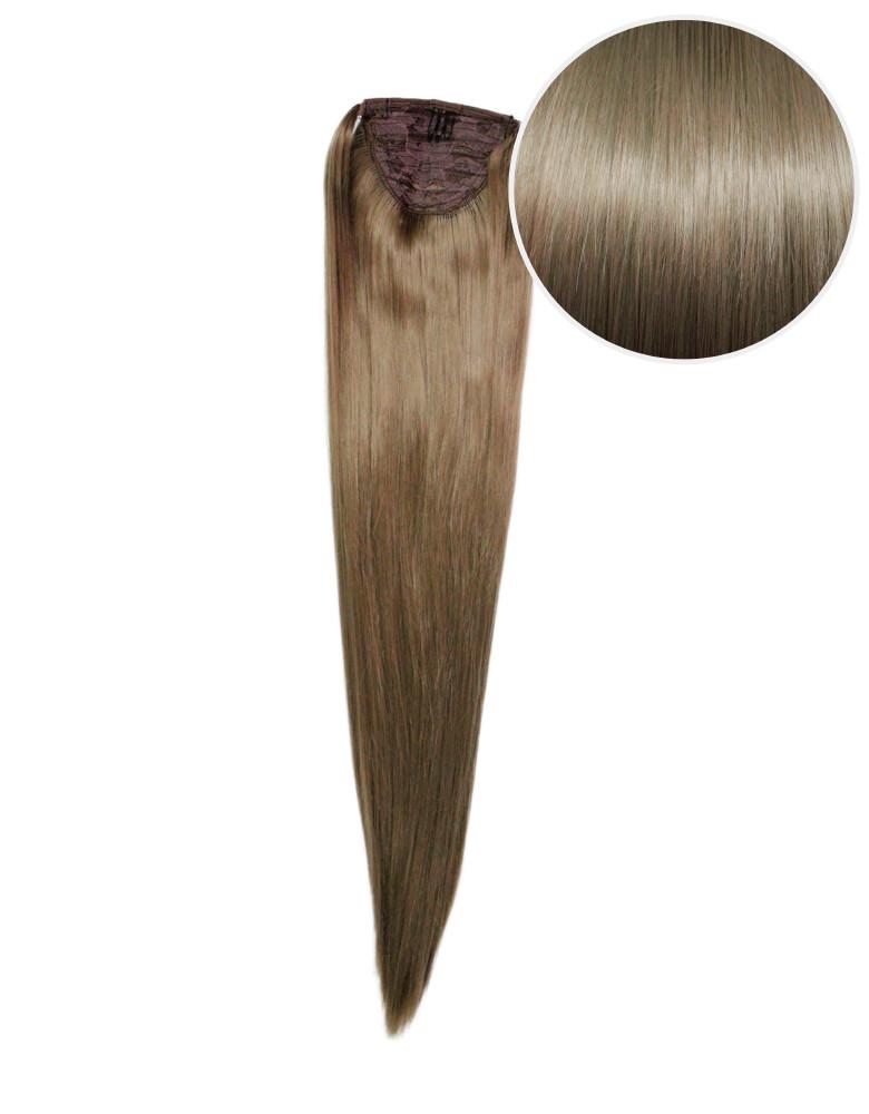 Faux Wrap Ponytail 180g 24" Ash Brown (8)