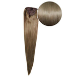 Faux Wrap Ponytail 180g 24" Ash Brown (8)