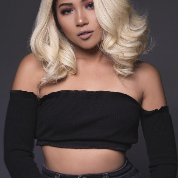 100% REMY HUMAN HAIR