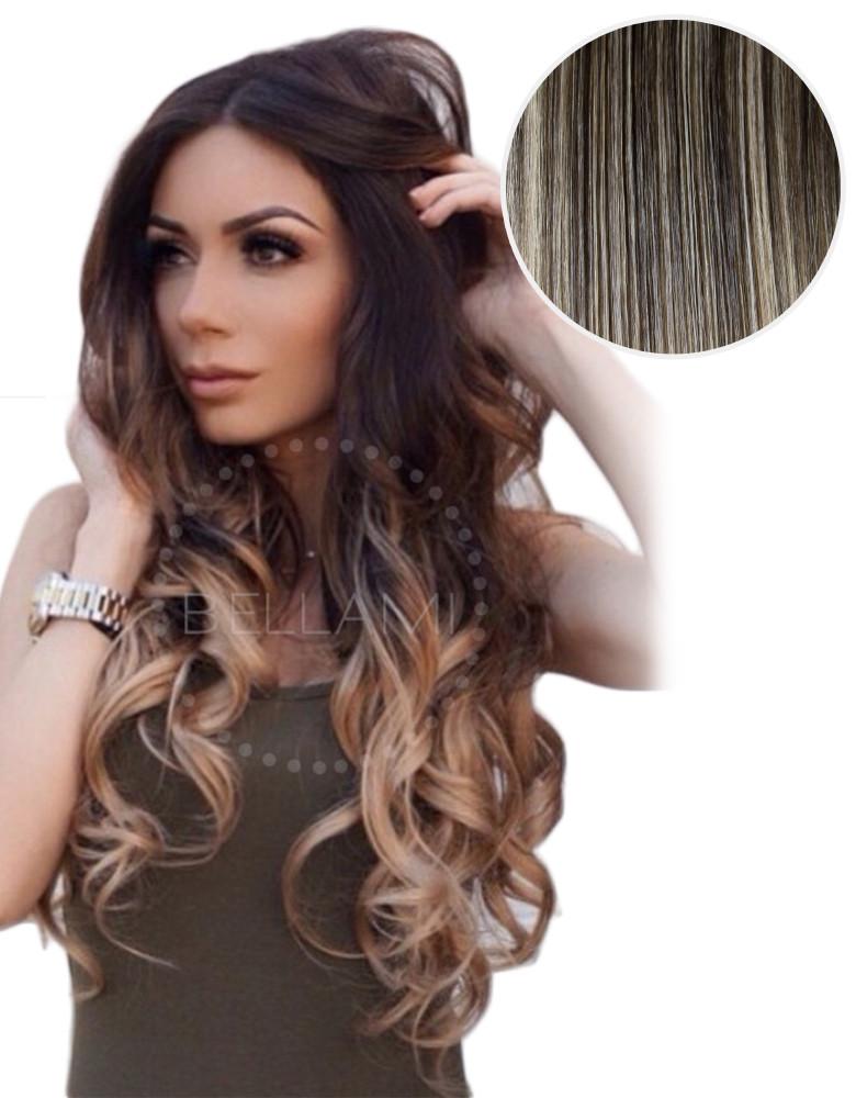 Balayage 160g 20" Hair Extensions #1C Mochachino Brown/ #18 Dirty Blonde