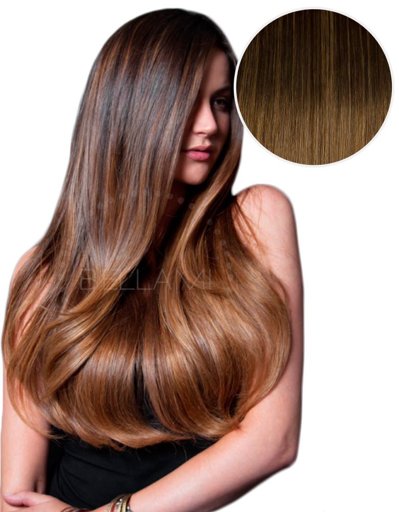 Balayage 160g 20" #2 Dark Brown/ #6 Chestnut Brown