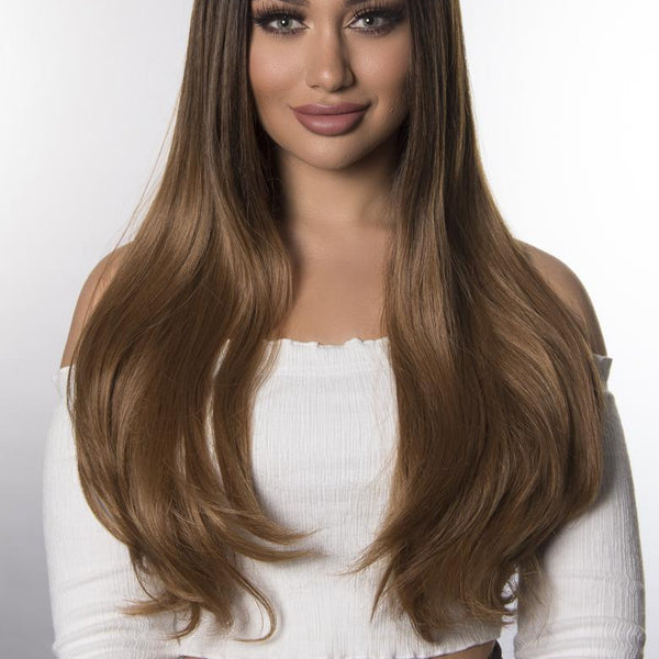 100% REMY HUMAN HAIR