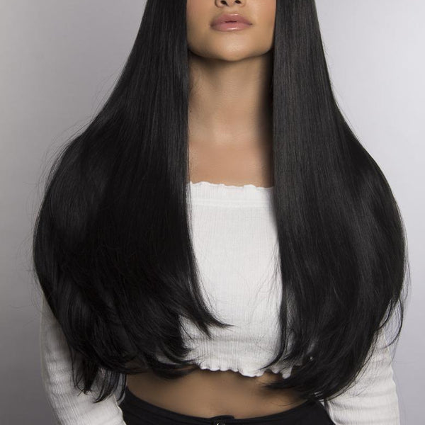 100% REMY HUMAN HAIR