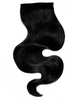 BELLAMI It's A Wrap Ponytail 20" 100g Jet Black (#1) Human Hair
