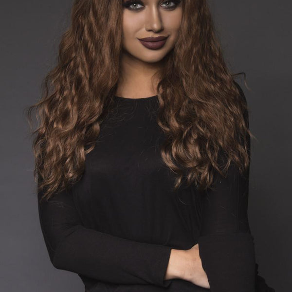 100% REMY HUMAN HAIR