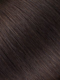 Side Swept Clip In Bangs Mochachino Brown (1C)