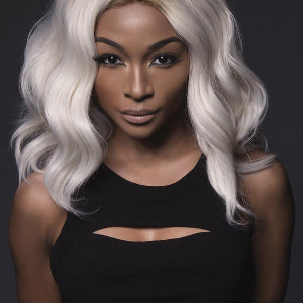 100% REMY HUMAN HAIR