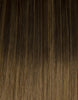 Balayage 220g 22" Hair Extensions #2 Dark Brown/ #6 Chestnut Brown