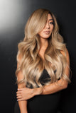 Balayage 160g 20" Hair Extensions #4 Chocolate Brown/ #18 Dirty Blonde