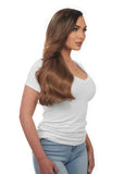 KHALEESI 280g 20" Chestnut Brown (6) Hair Extensions