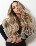 Balayage 220g 22" Hair Extensions #17 Cool Brown / #18 Dirty Blonde