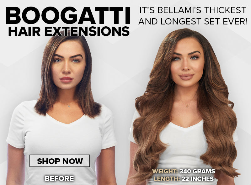 Boogatti hair extensions
