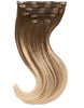 Balayage 160g 20" Hair Extensions #17 Cool Brown  / #18 Dirty Blonde