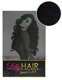 Lilly Hair  260g 20" Jet Black (1) Hair Extensions