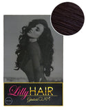 Lilly Hair  260g 20" Off Black (1B) Hair Extensions