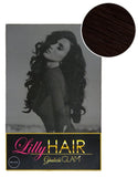 Lilly Hair  260g 20" Mochachino Brown (1C) Hair Extensions