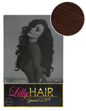 Lilly Hair  260g 20" Dark Brown (2) Hair Extensions
