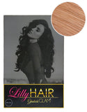 Lilly Hair  260g 20" Strawberry Blonde (27) Hair Extensions