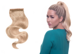BELLAMI It's A Wrap Ponytail 16" 80g Beige Blonde (#90) Human Hair