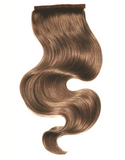 BELLAMI It's A Wrap Ponytail 20" 100g  Ash Brown (#8) Human Hair