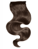 BELLAMI It's A Wrap Ponytail 20" 100g  Chocolate Brown (#4) Human Hair