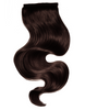BELLAMI It's A Wrap Ponytail 20" 100g  Dark Brown (#2) Human Hair