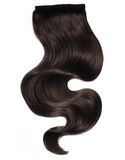 BELLAMI It's A Wrap Ponytail 16" 80g Mochachino Brown (#1C) Human Hair