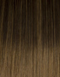 Balayage 220g 22" Hair Extensions #2 Dark Brown/ #6 Chestnut Brown