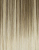 Balayage 220g 22" Hair Extensions #8 Ash Brown/ #60 Ash Blonde