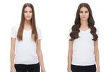 Piccolina 120g 18" Chocolate Brown (4) Hair Extensions
