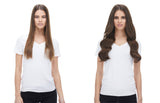 Bambina 160g 20'' Chocolate Brown Hair Extensions (#4)