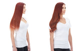 Piccolina 120g 18" Vibrant Red (33) Hair Extensions
