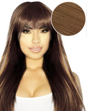 Cleopatra Clip In Bangs Chestnut Brown (6)