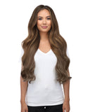 Magnifica 240g 24" Walnut Brown (3) Hair Extensions