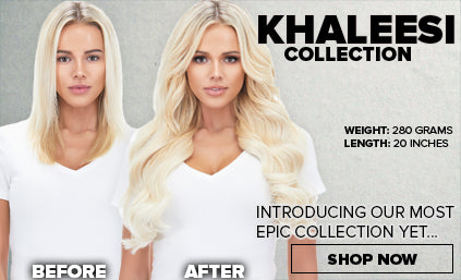 khaleesi hair extensions